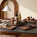 Solid Wood Kitchen Organiser Set | The Hosting Set